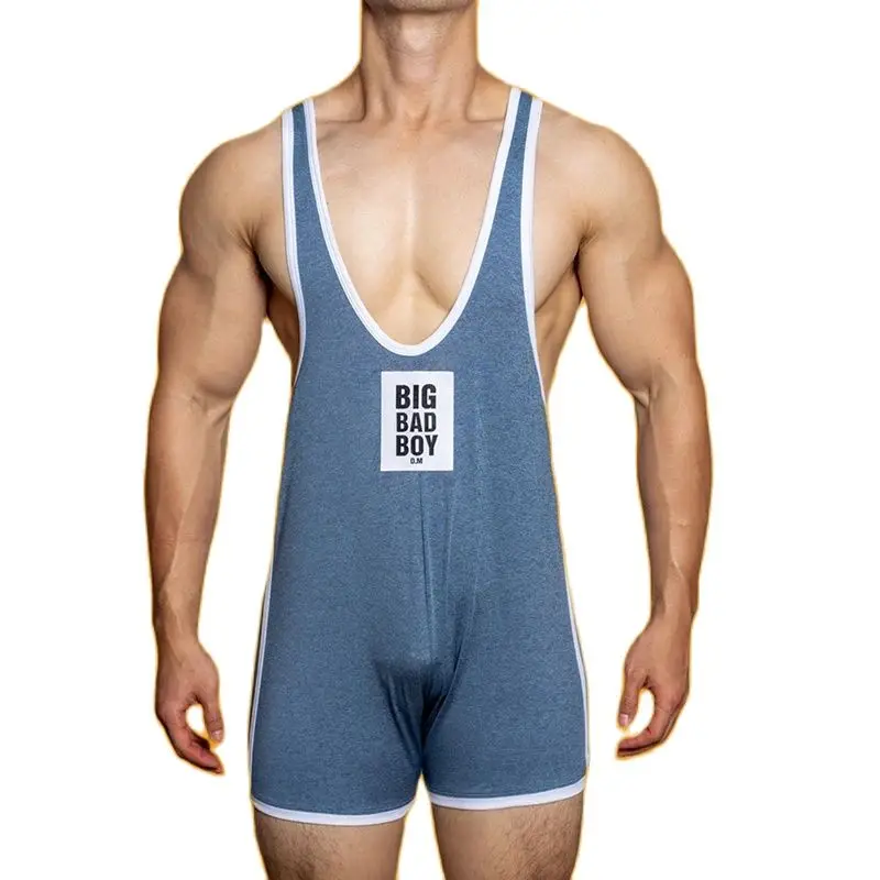 Men Underwear Fitness Compression Shirt Men Sport Faja Para Hombre Cycling Indoor Shirts Bodysuits Wrestling Singlet Men