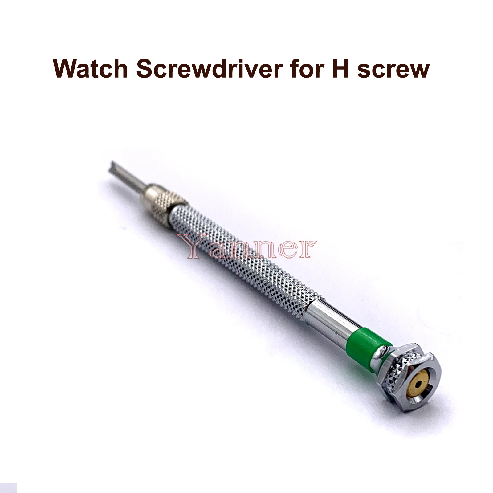 Śrubokręt do zegarka do śruby H Hublot Narzędzie do naprawy paska paska z ramką zegarka - ostrze z podwójną główką