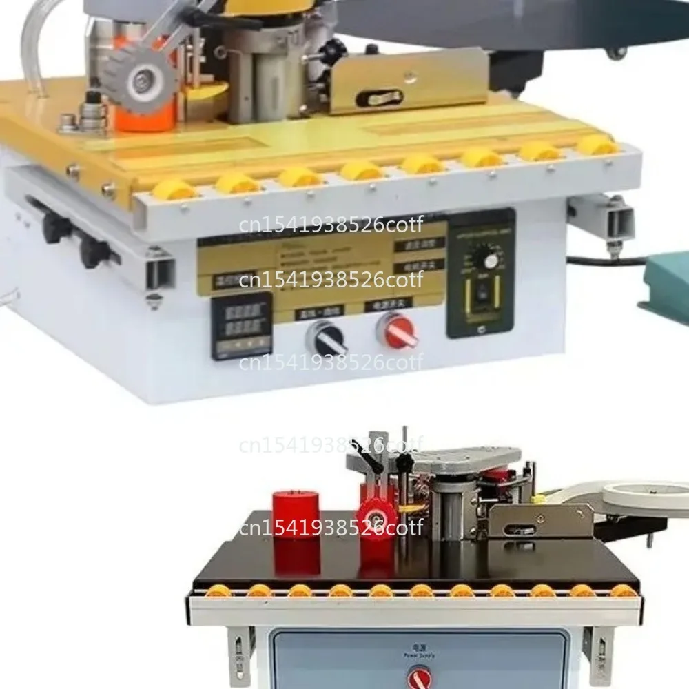 

Портативный двухсторонний ленточноподрезной станок 220В для облицовки древесных плит