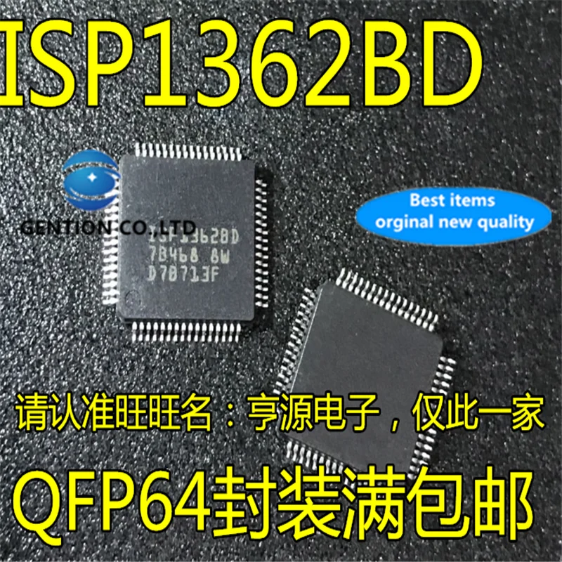 5Pcs ISP1362 ISP1362BD 1362 USB Interface controller chip microprocessor in stock  100% new and original