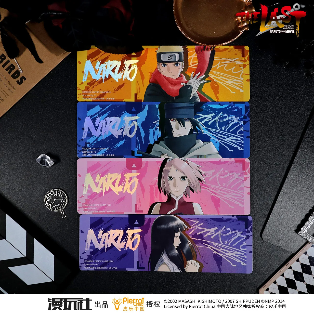 The Last: Naruto the Movie10 Sakuke Sakura Hinata China Offi