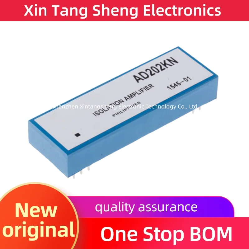 Brand-new chip AD202KN, AD202JN, KY, JY, DIP10, transformer-coupled isolation amplifier