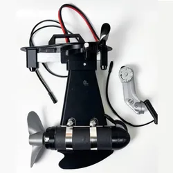 12V 800W Propeller Foot Pedal Electric Thruster, Modified Electric For The Foot Pedal Position Of Yakayak Fishing Boat