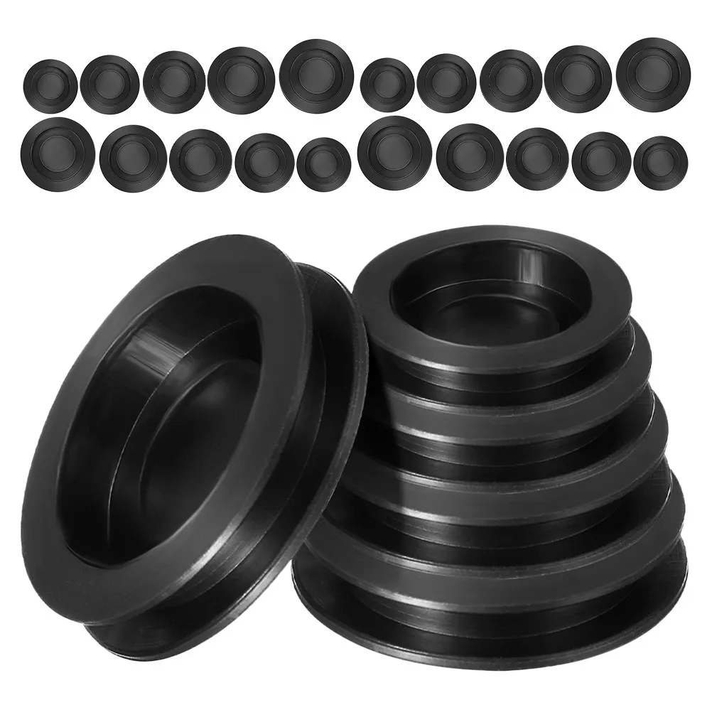 50Pcs Rubber Stopper for Coin Bank Piggy Bank Closure Plug Replacement Saving Box Hole Seal Round Stoppers Smooth Comfortable