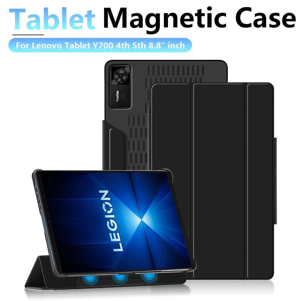 Smart Case For Lenovo Game Tablet Y700 4th 5t Gen 2025 2026 8.8