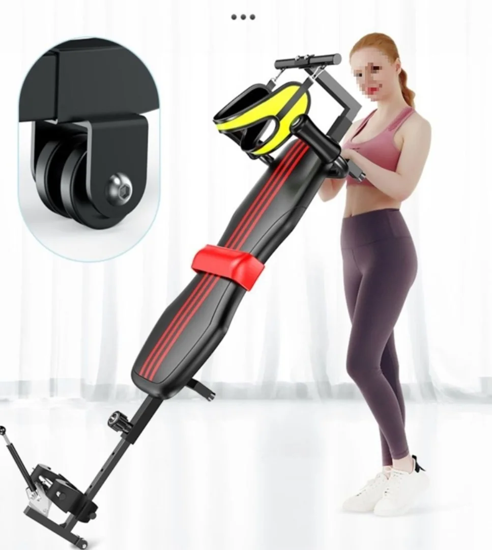 New Home Use Body Sculpture Fitness Inverted Machine Orthopedic Traction Device For Waist Lumbar Cervical Spine Stretcher