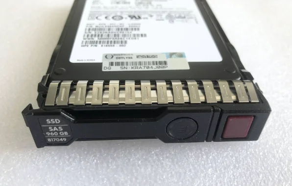 For 816568-B21 817049 960G SSD SAS 12GB PM1633 hard drive