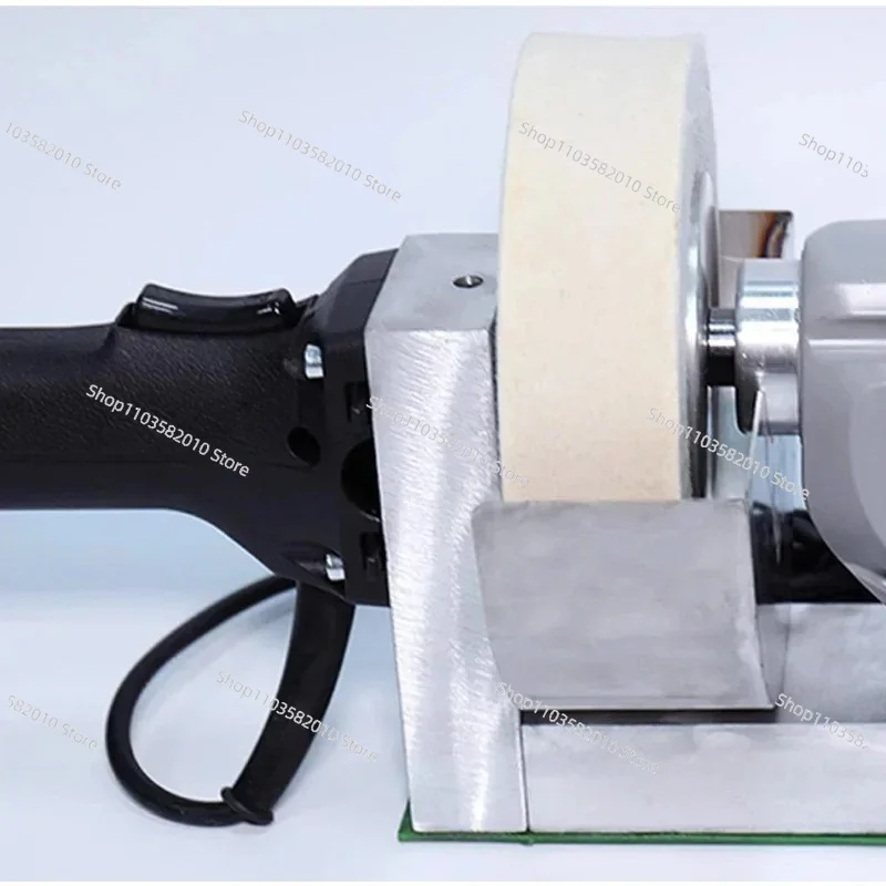 800W Glass Polishing Machine, Scratch Repair & Restoration Tool for Doors, Windows & Shower Rooms