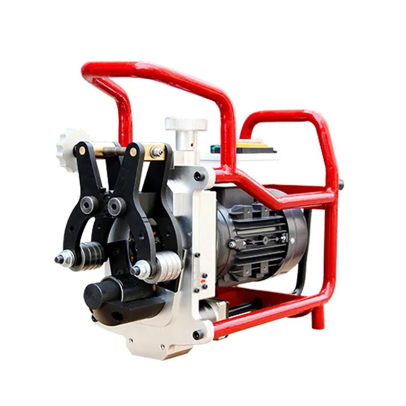 Hand Crank Pipe Beveling Machine Large Diameter Pipe Chamfer Tool Stainless Steel Pipe Bevel Equipment Pipeline Construction