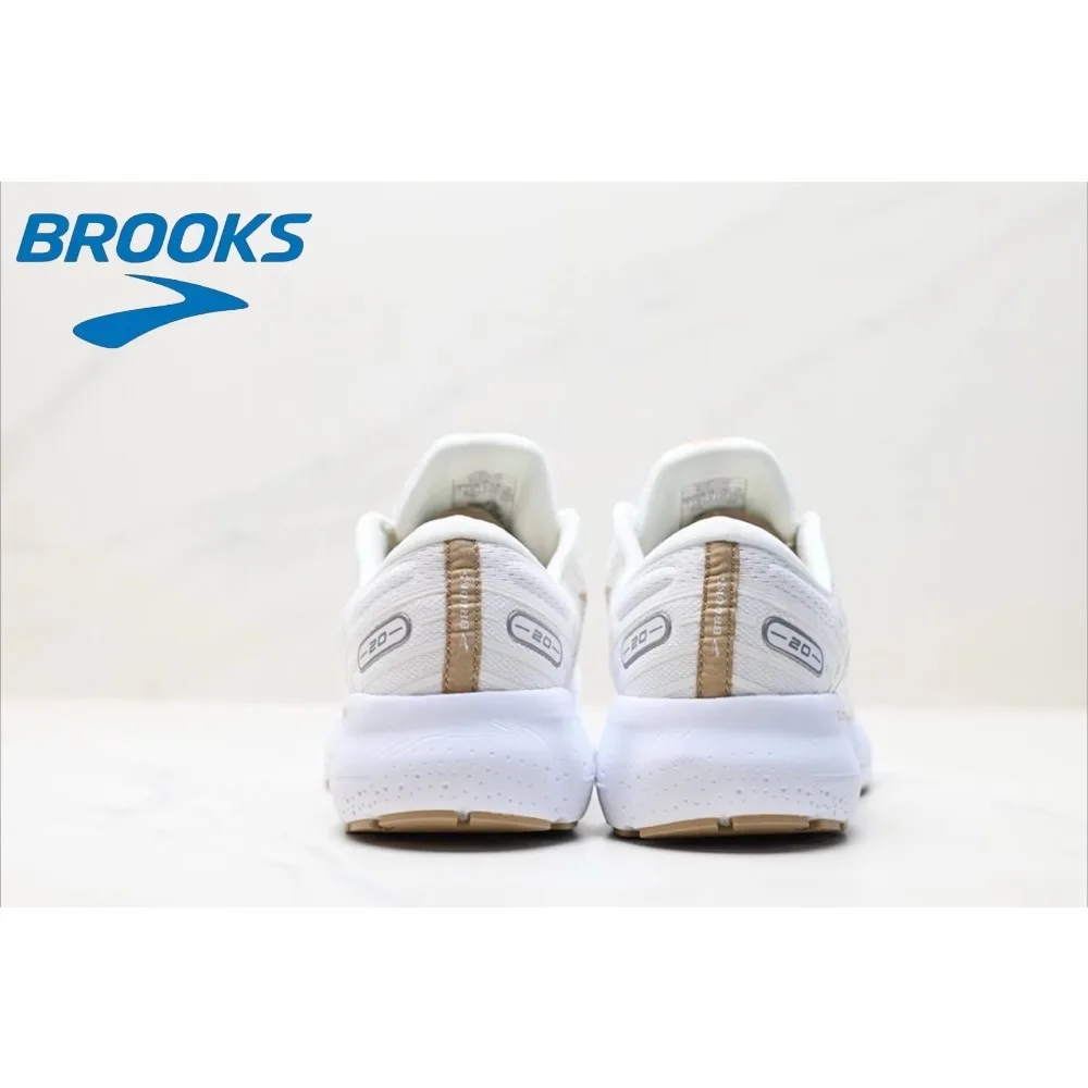 حذاء بروكس الرياضي الكاجوال للرجال Glycerin 20 حذاء الجري للرجال حذاء التدريب الرياضي في الهواء الطلق