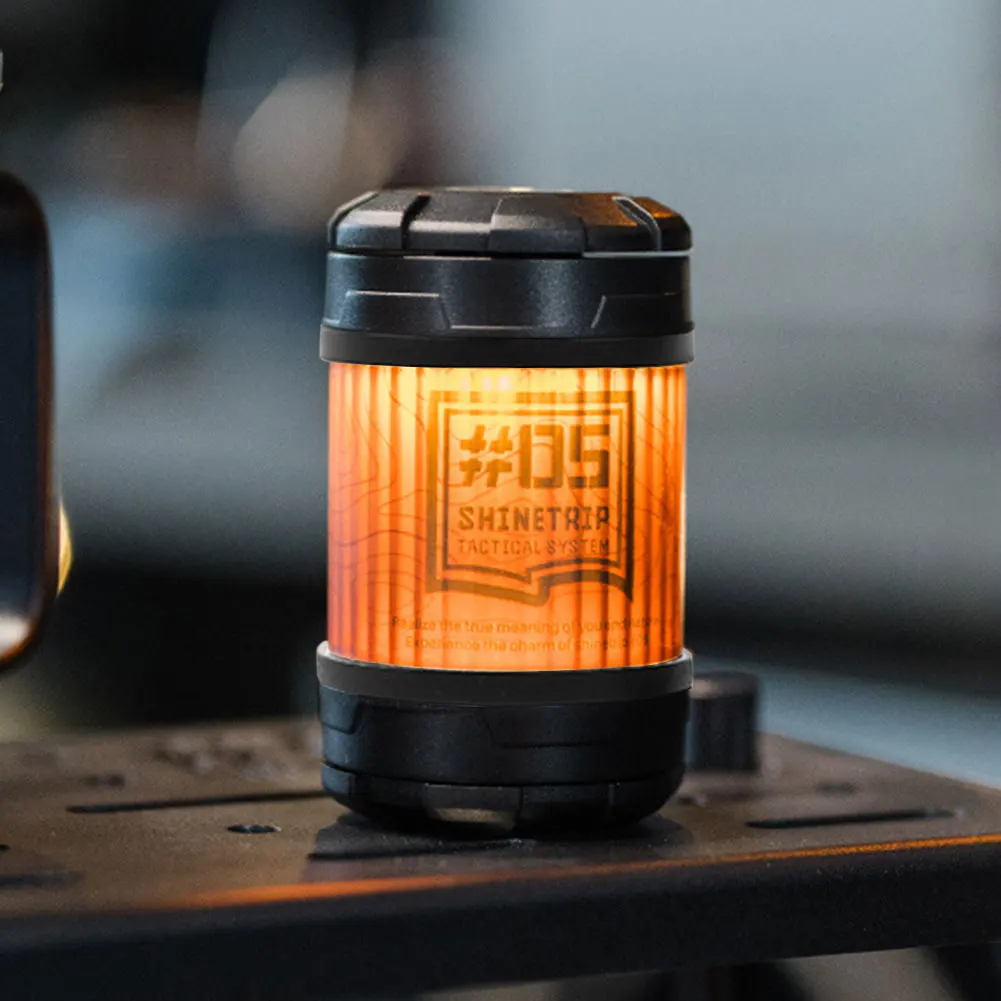 

ShineTrip 19 light USB Rechargeable Camping Lanterns Rotable Camping Lantern Infinite dimming 1000mAh Mini LED Flashlights
