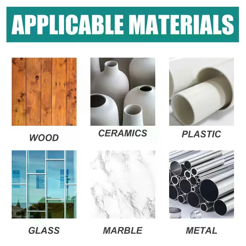 120ml Leak-Proof Glue Sealant Gel Underwater Super Strong Bonding Sealant for Planks Ceramic Glass Plastic Marble Metal
