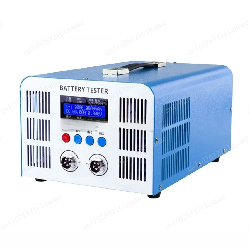 EBC-A50L Electronic Load Tester, Lithium Lead-acid Cell Capacity Analyzer, 0.1-50A Charge Discharge Testing Device, 220V