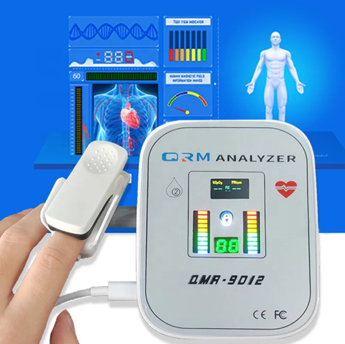 New Qrma Machine  Resonance Magnetic Analyzer