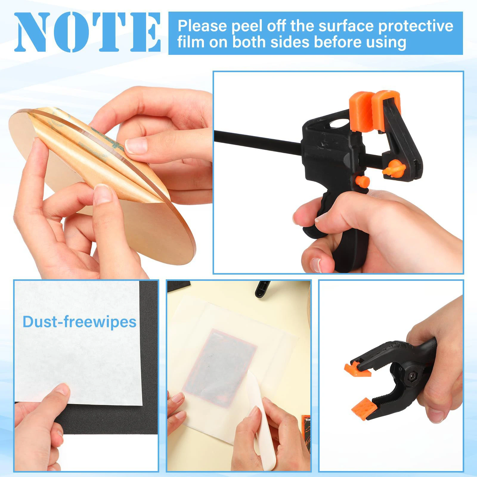 

Trade Card Flattening Kit Card Care Clean Kit Sports Card Repair Care Cleaning Tool Replacement Care Accessory