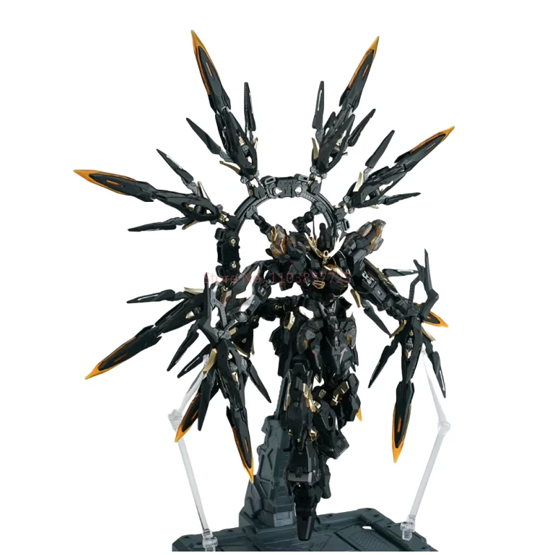 Wanxiang Transmutation Black Apocalypse 1/100 Alloy Pre Built Frame Assembly Model Chinese Original Mecha Collectible For Fans