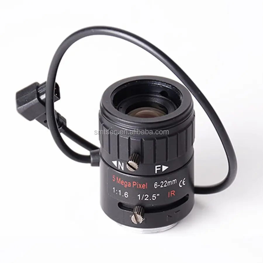5MP 6~22Mm Cctv Len…