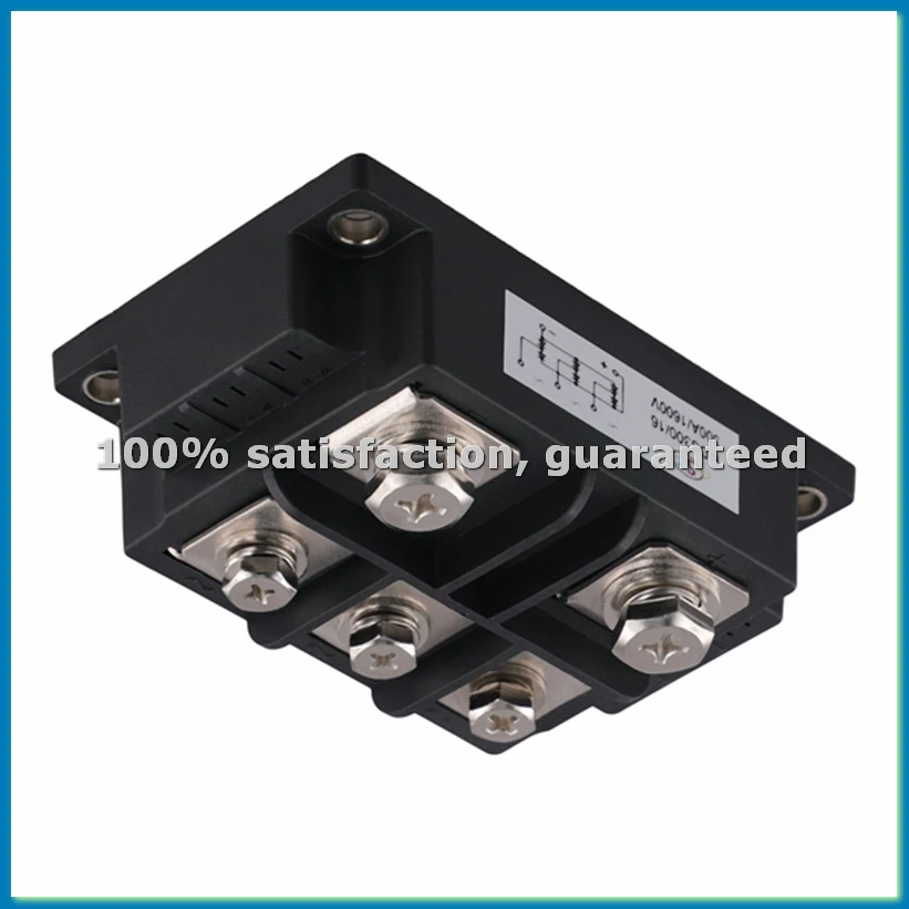 

Модуль трехфазного мостового выпрямителя MDS300A 1600В - A56M