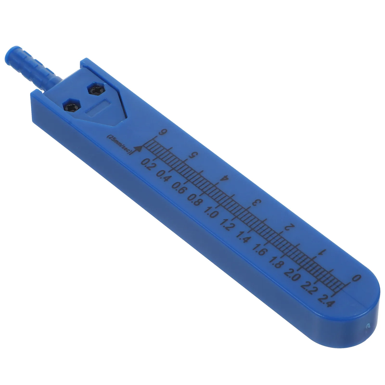 1Pcs Metal Ecg Divider Electrocardiograph Measuring Caliper for Doctor Nurse Screw Mount Design Storage Case Included Blue
