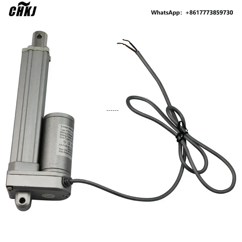

CHKJ Electric table lifting mechanism linear actuator for height adjustable table legs with mobile phone control box 120mm