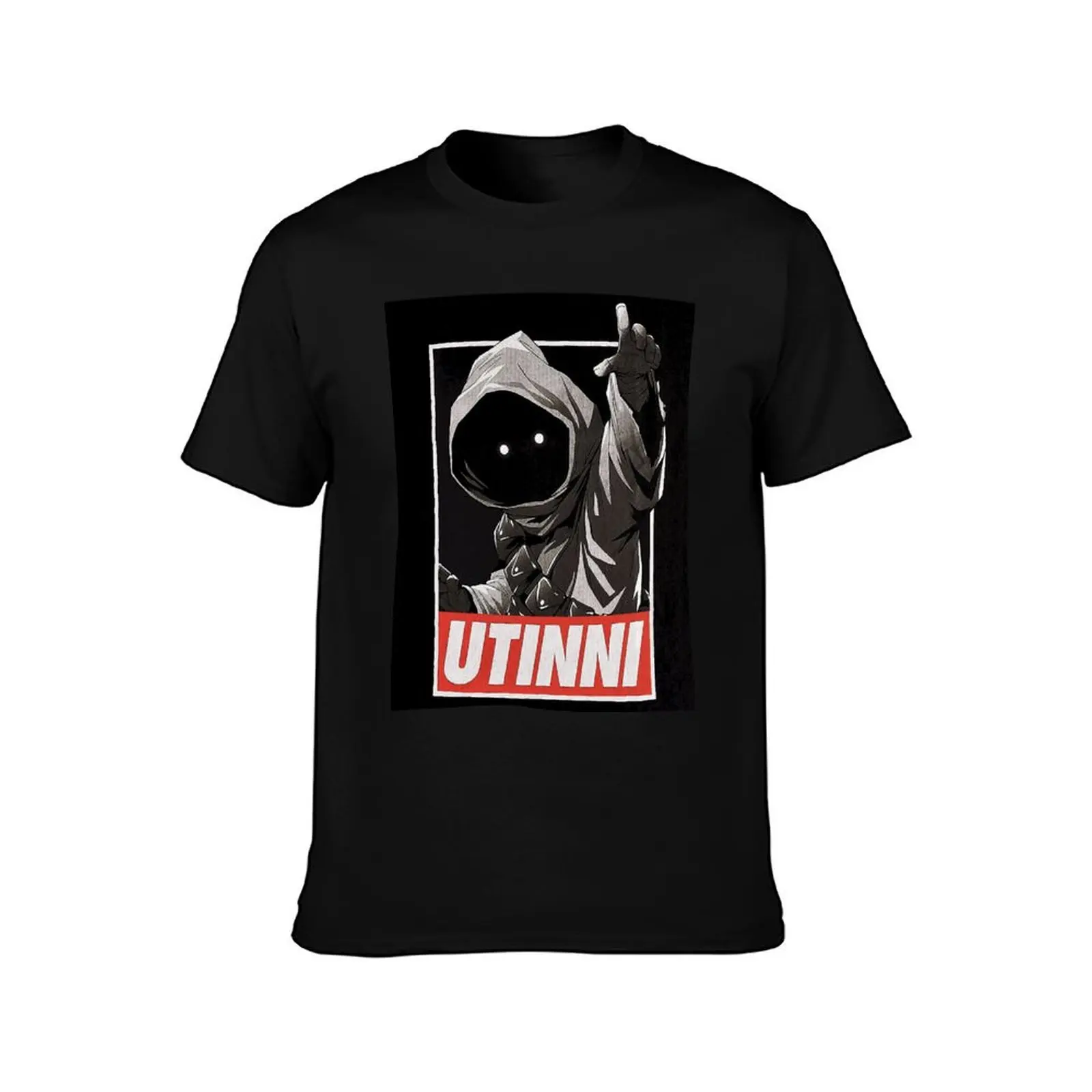 Jawa - Utini T-Shirt Casual All Match Tee Shirt for Men T-Shirt