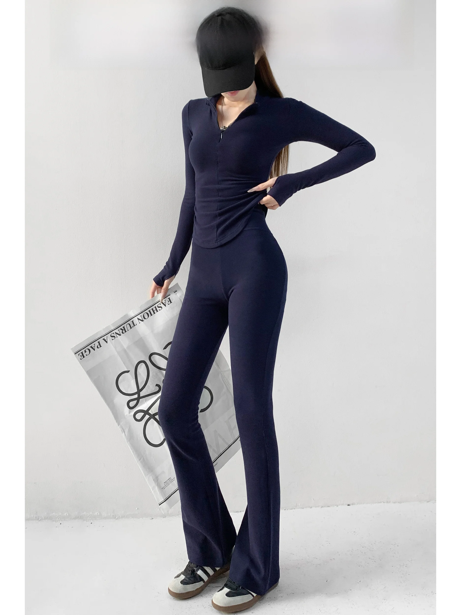 Fitness Sportbekleidungs-Set D – Fashion Street Yoga Bewertung und Preis