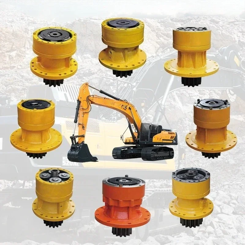 Excavator CX210B SH210-5 SH210 MFC160 Swing Motor KRC10010 JS200 JCB210 JCB220 Slewing Rotary Device for Sumtomo CASE