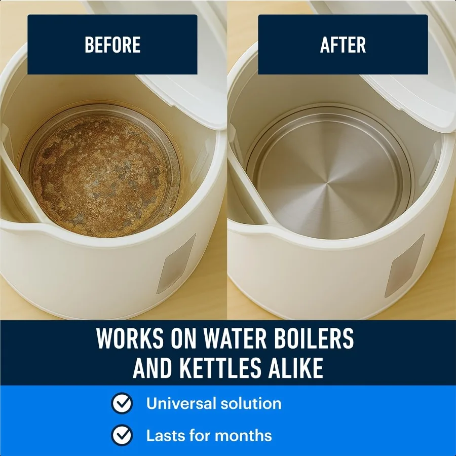 العالمي Descaler Espro Descaling Solution Coffee hine Cleaner Critic Acid Tea Kettle Urn Water Distiller Cleaner #4