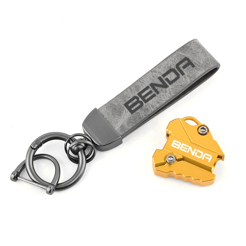 Für BENDA Chinchilla 250 450 500 Rock300 LFS700 LFC700 Motorrad Aluminiumlegierung Schlüsselhülle Schutzhülle & Schlüsselanhänger