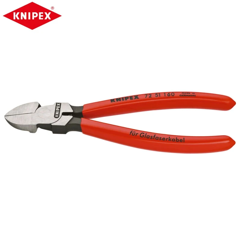 knipex-72-51-160-strong-water-nozzle-pliers-professional-cutting-of-optical-fibers-high-quality-materials-exquisite-workmanship