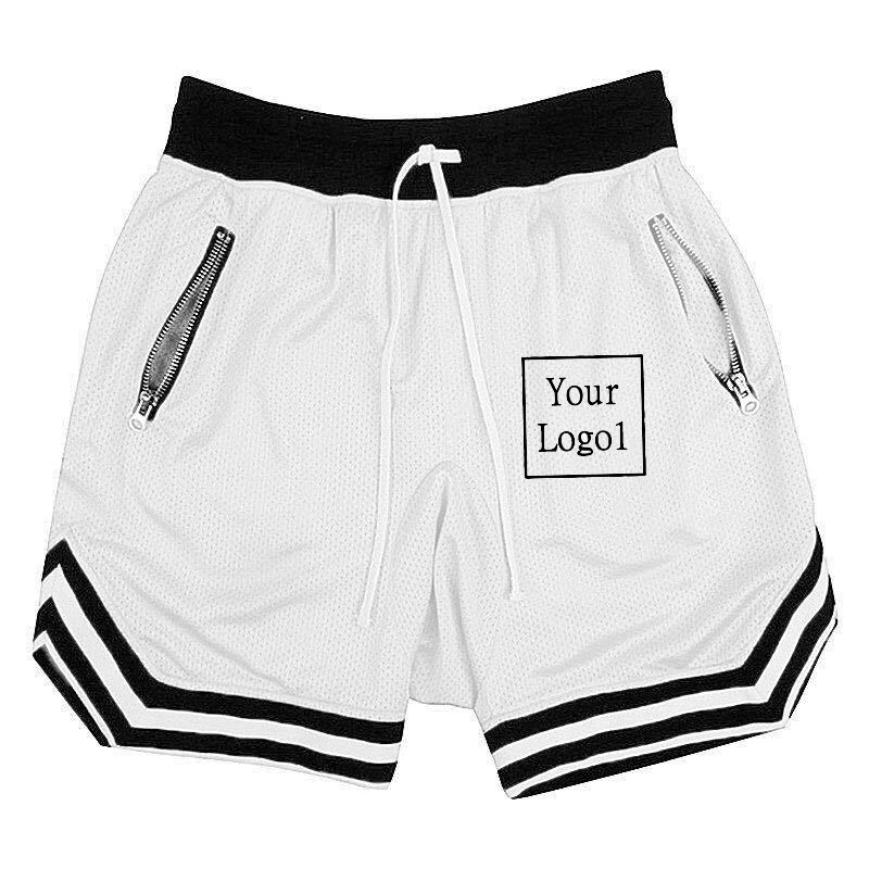 Custom Logo Basketball Shorts Mens Shorts Casual Men\'s Clothes Short Gym Man Short Dry Fit Masculino Pants Youth Men\'s Clothing