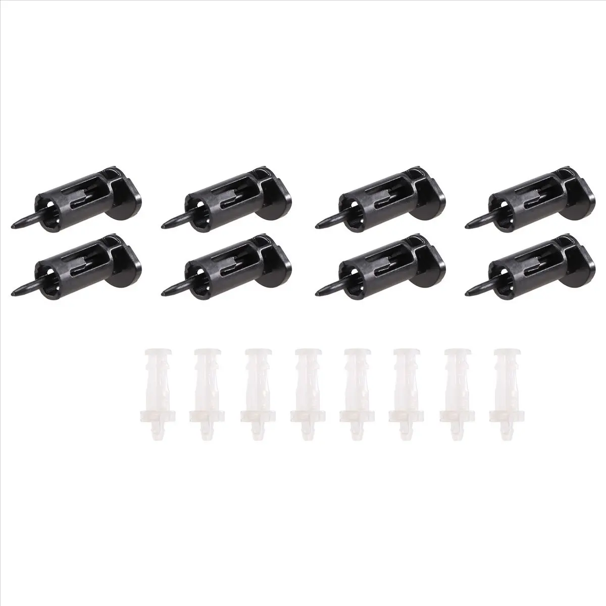 AA80 8Pcs / lot Mount Pin Holder For Socket LGA 775 CPU Heat Sink Fan Cooling