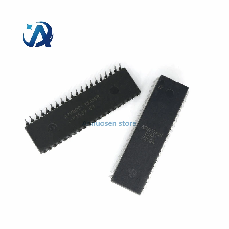 10PCS New and Original ATMEGA16 DIP-40 IC ATMEGA16-16PU
