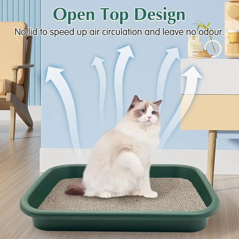 

Indoor Outdoor Versatile Garden Nursery Planters Pet Litter Boxes - Durable Gardening Supplies for Home Garden