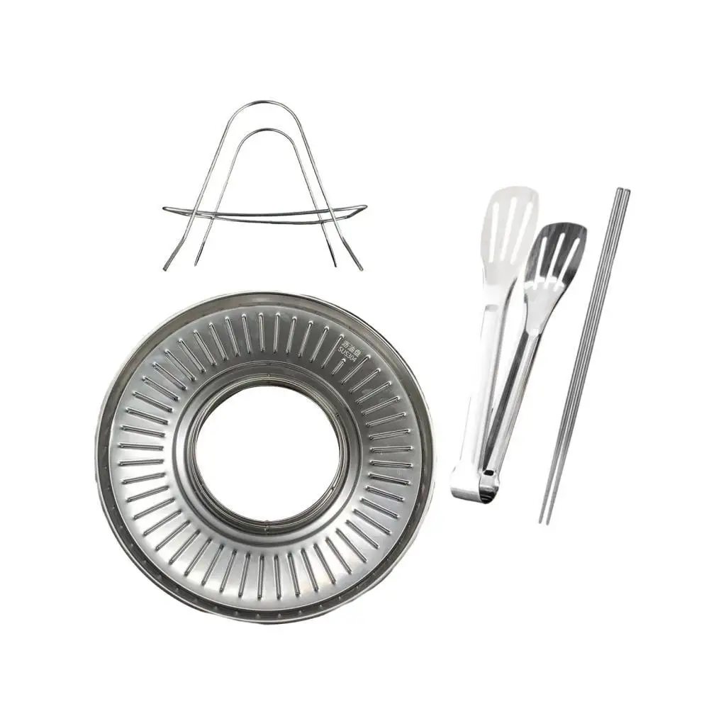 Frying Oil Filters Tray Oil Drip Filter Colander Food Tray Vegetable Drainer Stainless Steel Oil Drain Pan for Fried Food Home