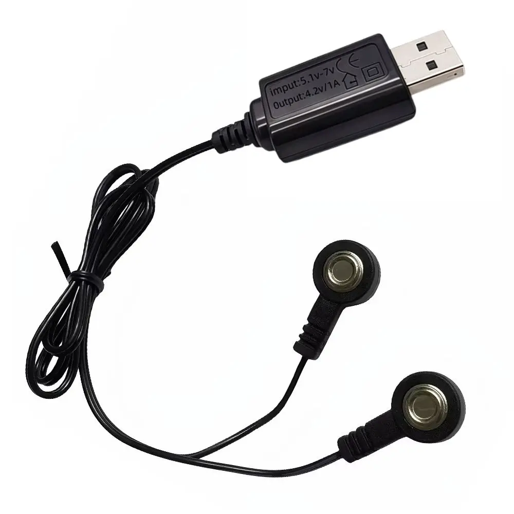 1 Stück Magnetisches Lithium-Batterieladegerät Universelles 3,7V 4,2V Batterieladekabel USB USB Magnetladegerät – Detail 8