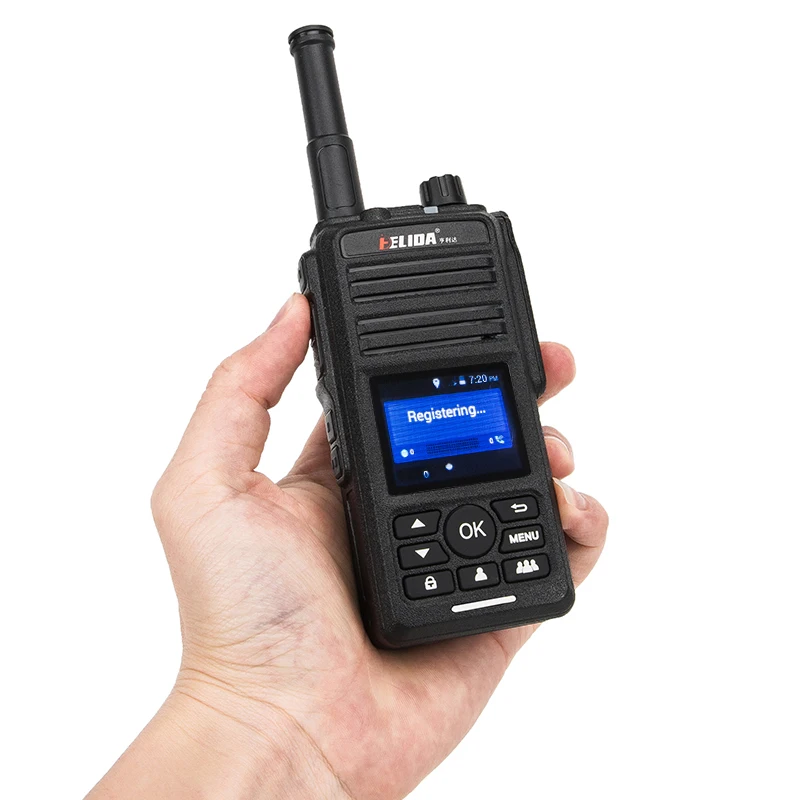 talki walki 100km CD890 Color LCD display 3G walkie talkie WCDMA\WIFI walkie talkie with sim card