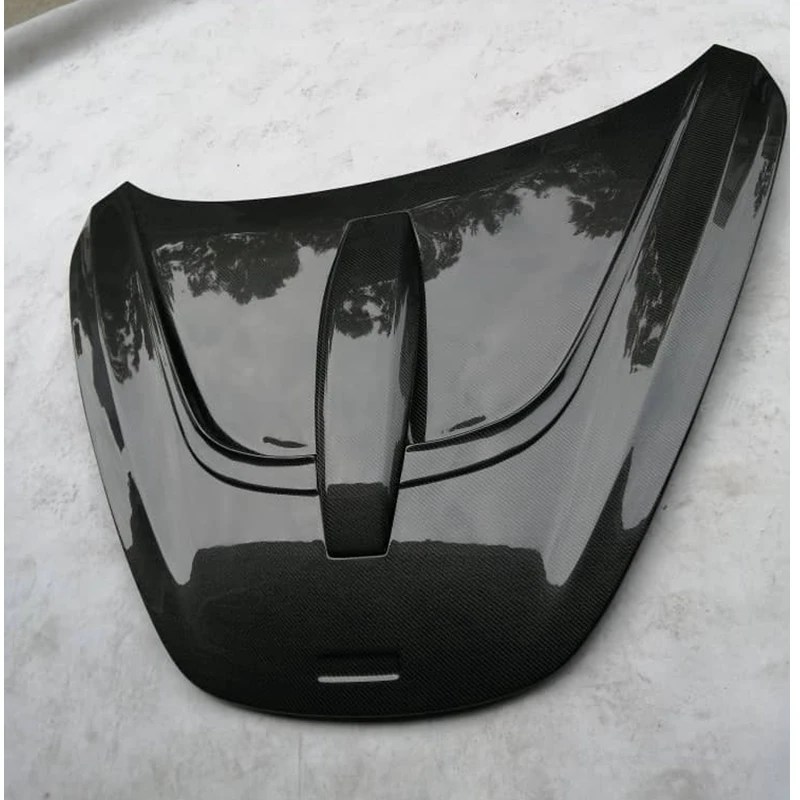 Novi Style Dry Carbon Fiber Car Engine Hood Replacement For McLaren 720s Coupe Convertible Front Machine Cover Auto accessories