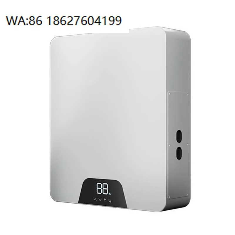 10KWH 15KWH Wall Mounted LiFePO4 Battery Solar Power Generation Integrated Balcony PV Energy Storage System Home Battery