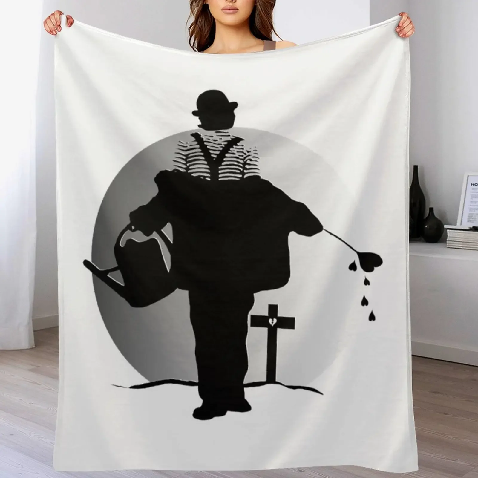 SAEZ 8 classique Throw Blanket Warm Cozy Throw Blanket for Living Room Couch