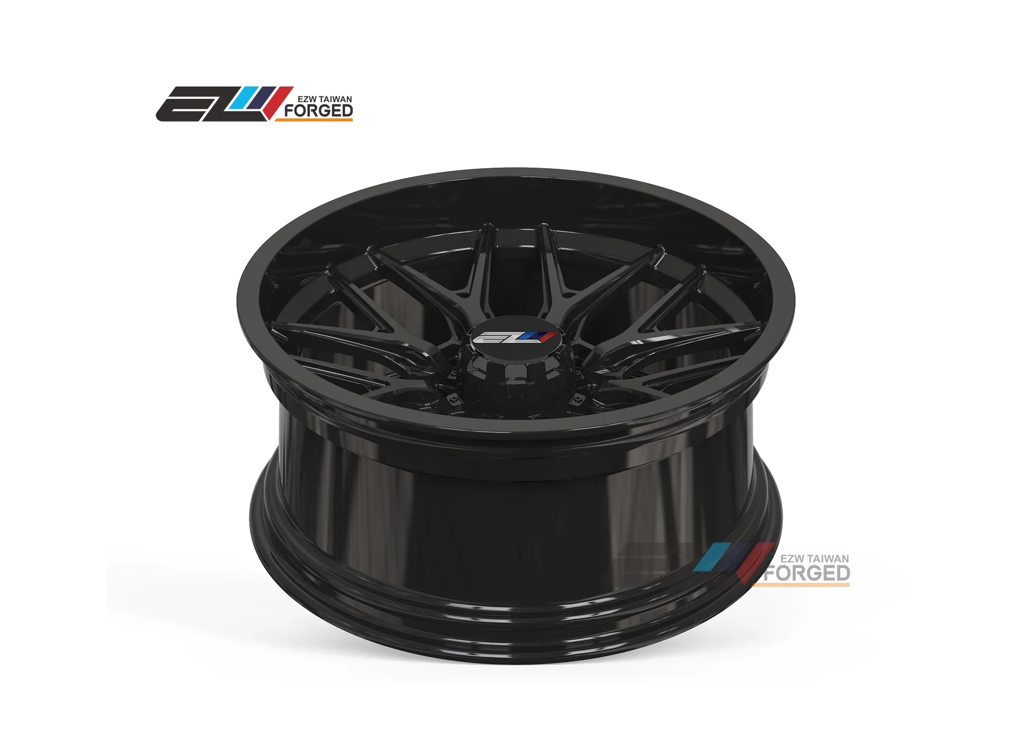 For  Gloss Black Deep Dish 20 21 22x10 23 24x12 Inch 8x180 8x170 6x139.7 Forged Alloy Concave Passenger Car Wheels Polishing