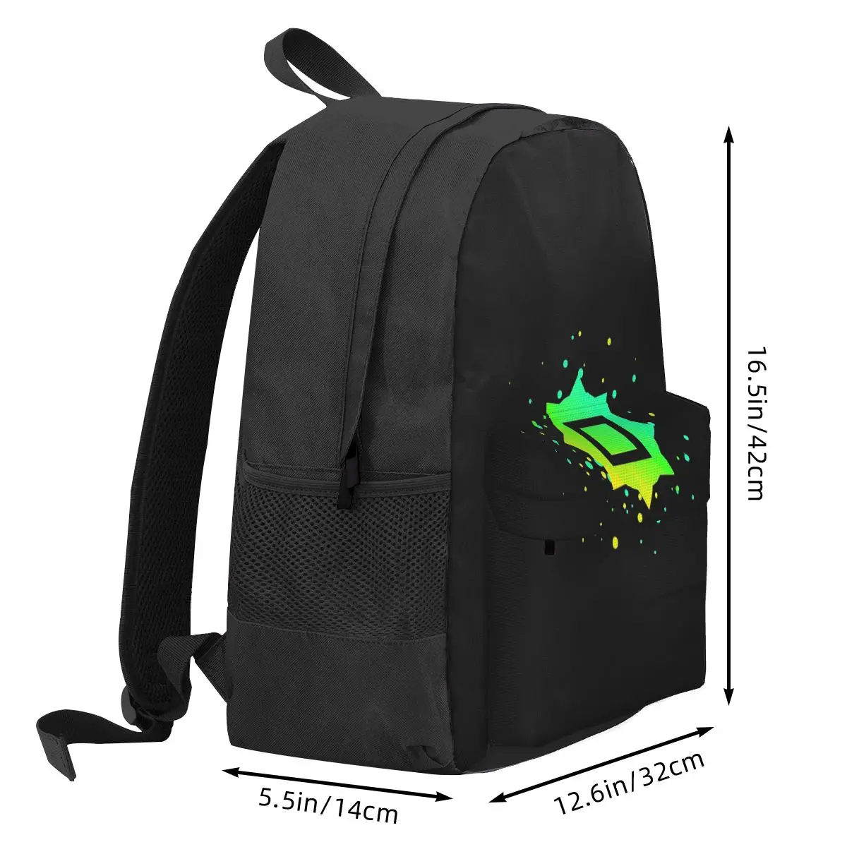 Just Shapes And Beats Blixer Square Backpack Hot Sale Daypack Large Capacity Children BookBag School Bag