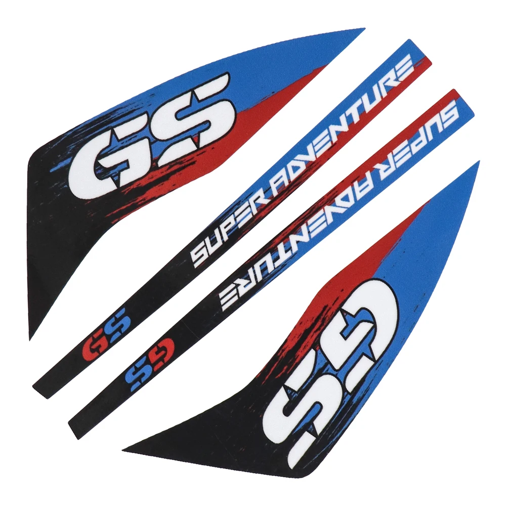 For R1200GS R 1250GS Adventure F850/750/650GS g310gs F900XR Motorcycle Handguard Decal Hand Guard Shield 40 Years GS Sticker