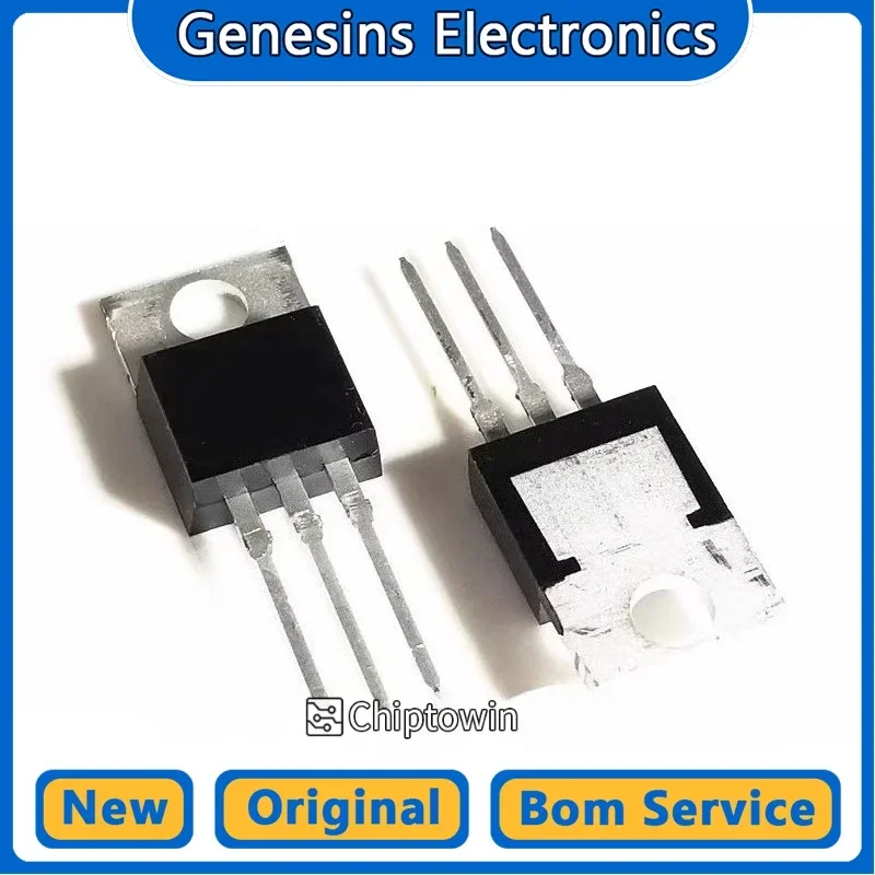 10 pcs BT137-600D TO-220 Triac 8A 600V Component