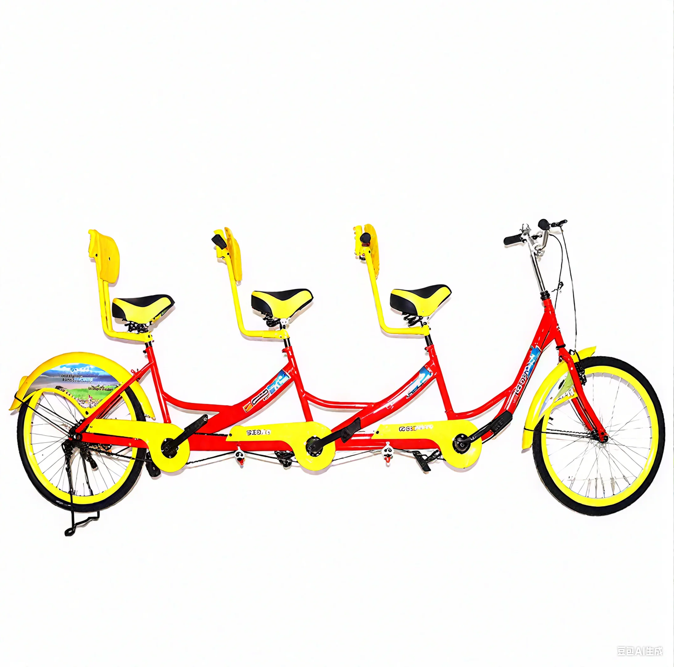 

Three-Person Bicycle NO.1