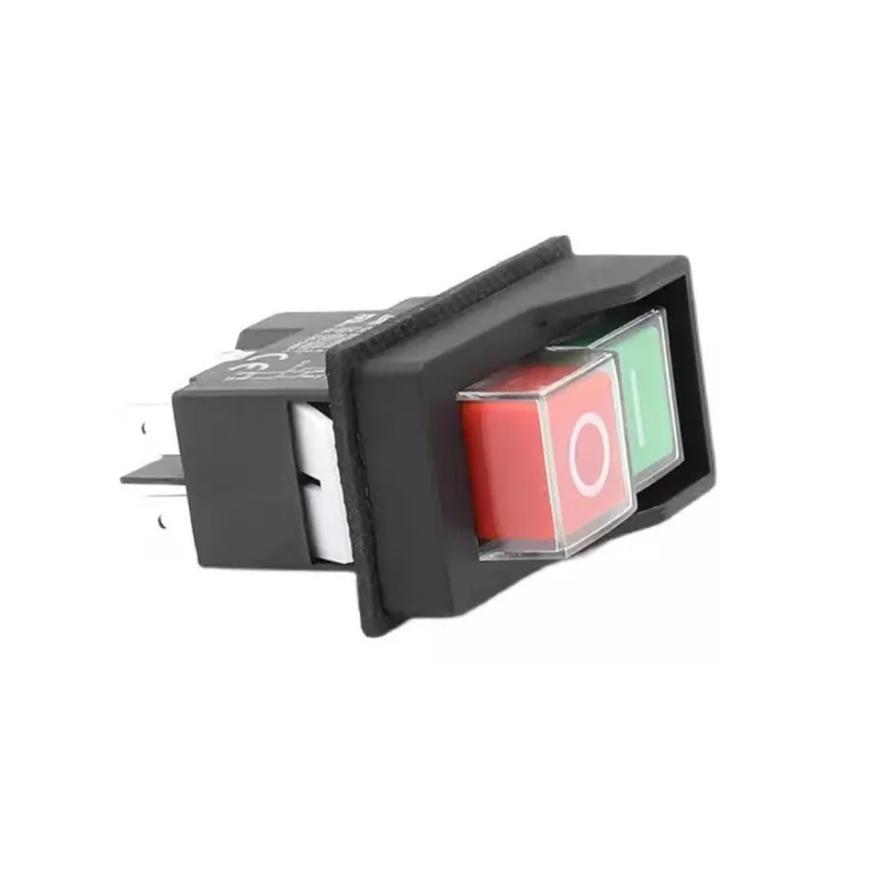 Interruptor Electromagnético Impermeable de Alta Calidad KJD17-4 / KJD17-5, Accesorios Modificados para Taladro Eléctrico, Accesorios para Auto
