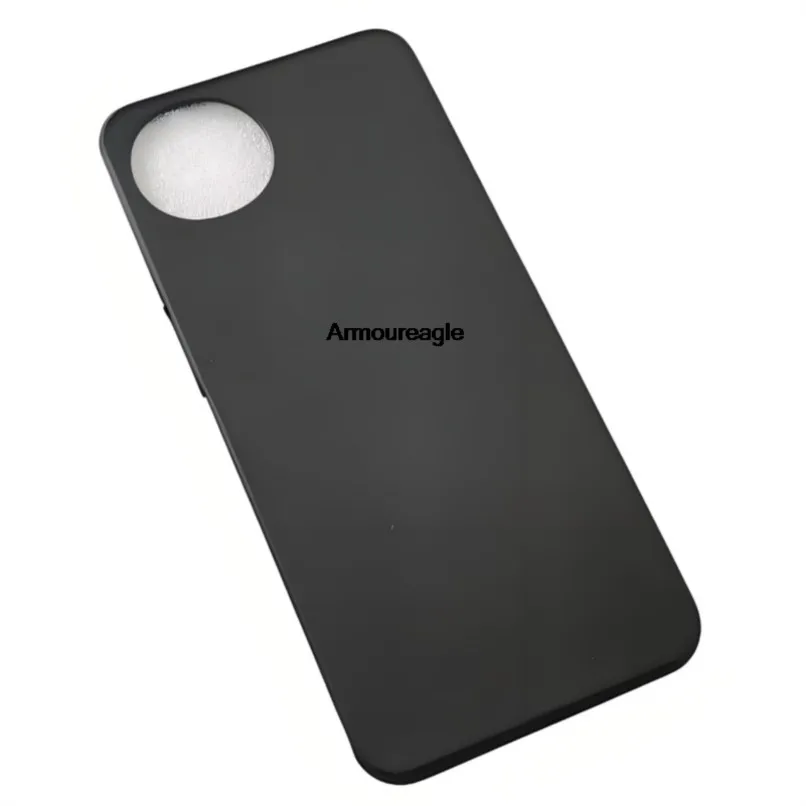 

Черная матовая защита для телефона Sharp Aquos Wish 4 Wish 4 6,6 дюйма aquoswish4 2024, защитная задняя крышка, мягкий противоударный чехол из ТПУ