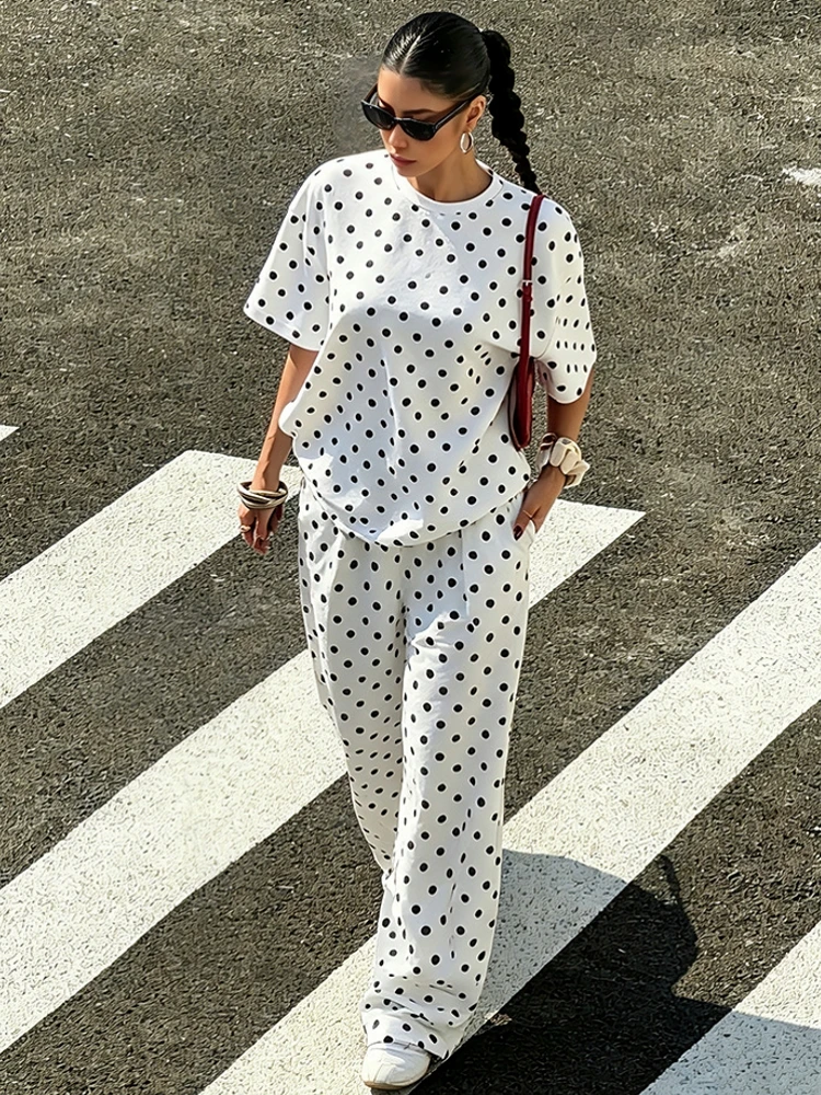 

2 Piece Women Sets 2026 Autumn Winter New Arrival Matching Sets Two Pieces Sets Sweatshirts Top And Pants Suits Outfits Clothing