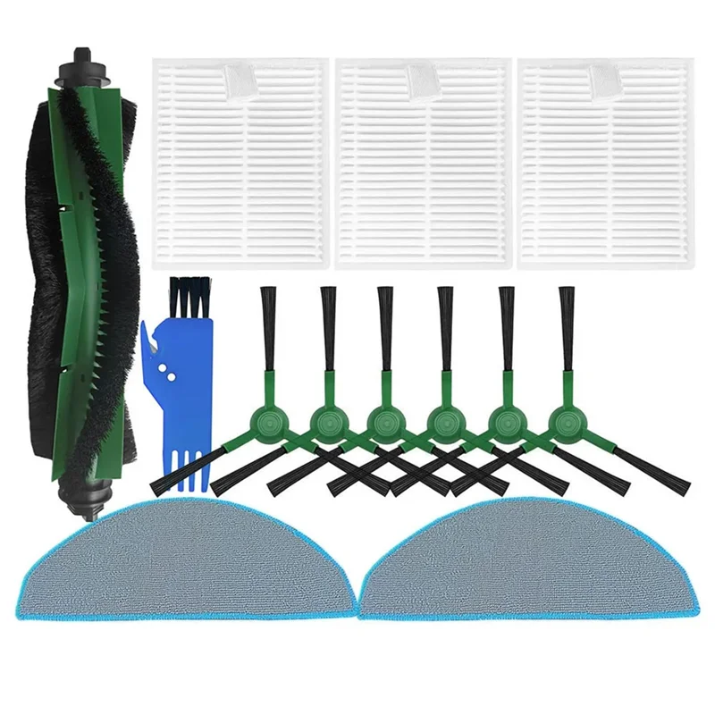 

WCS-Main Side Brushes Mop Cloth Hepa Filters For Irobot Roomba Combo Essential Y0140/Y0110/Y0112 Robot Vacuum Cleaner Parts