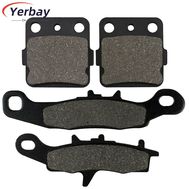 Yerbay Motorcycle Parts Front or Rear Brake Pads For Kawasaki KX80 KX 80 97-00 KX85 KX 85 01-21 KX100 KX 100 97-21 KX112 21-22